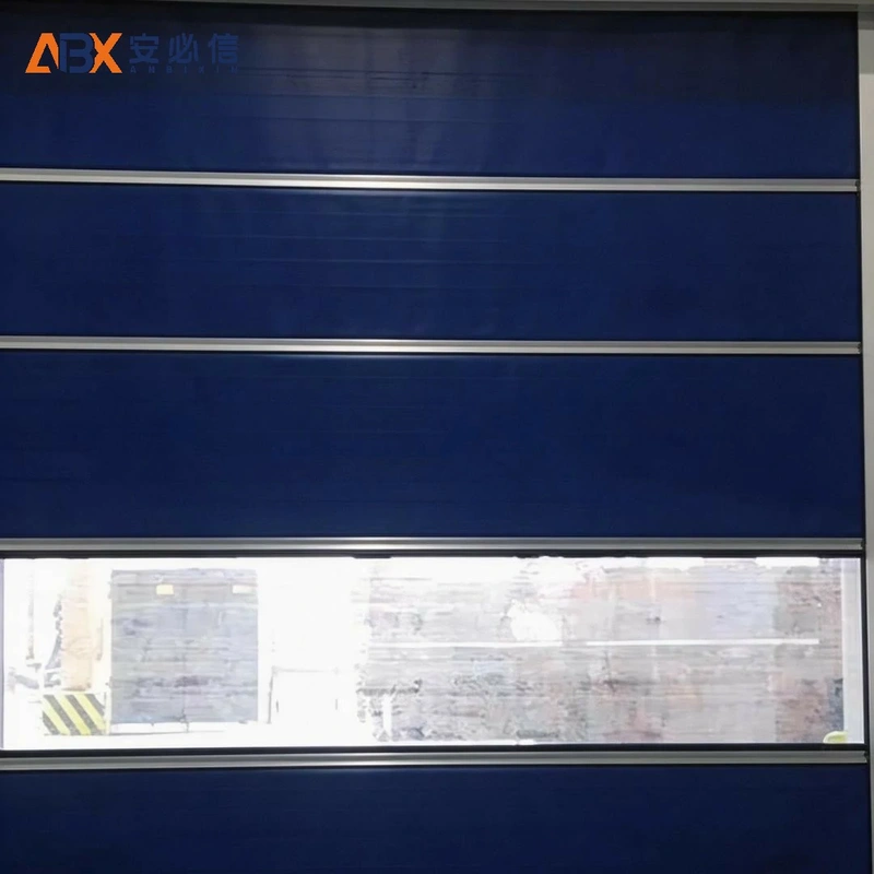 蚌埠市软帘快速门